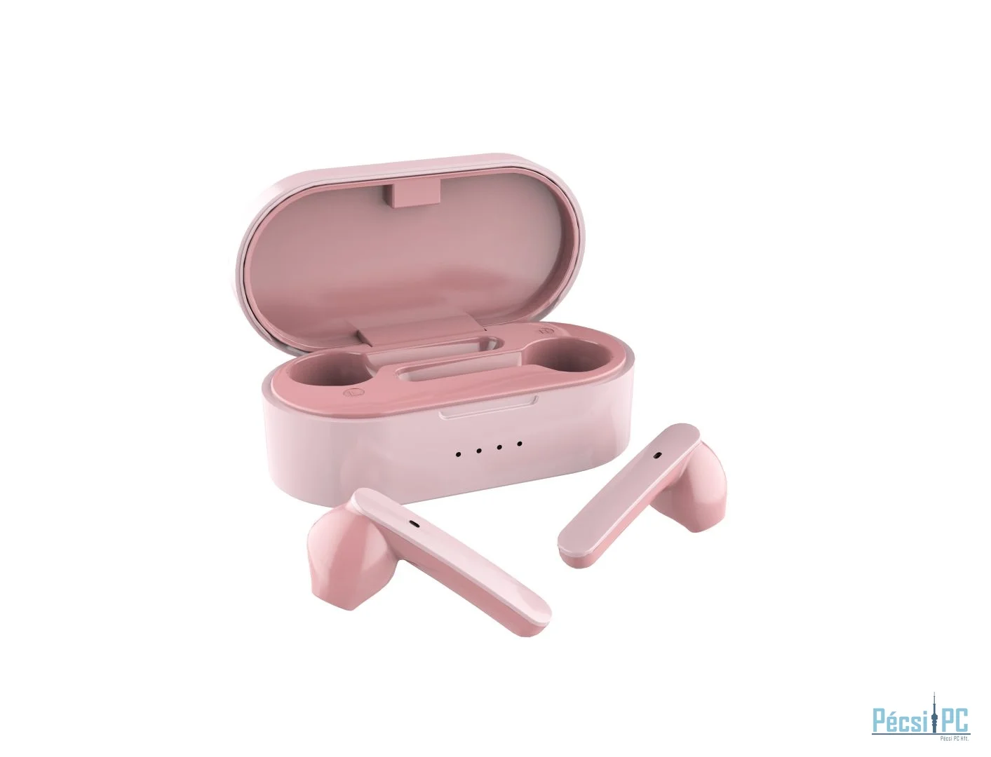 Akai BTE-J10P Bluetooth Headset Pink