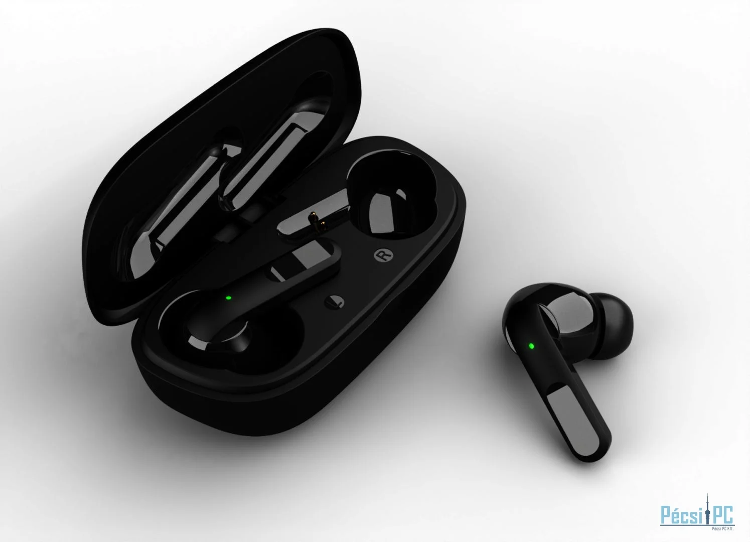 Akai BTE-J20ANC Bluetooth ANC Headset Black