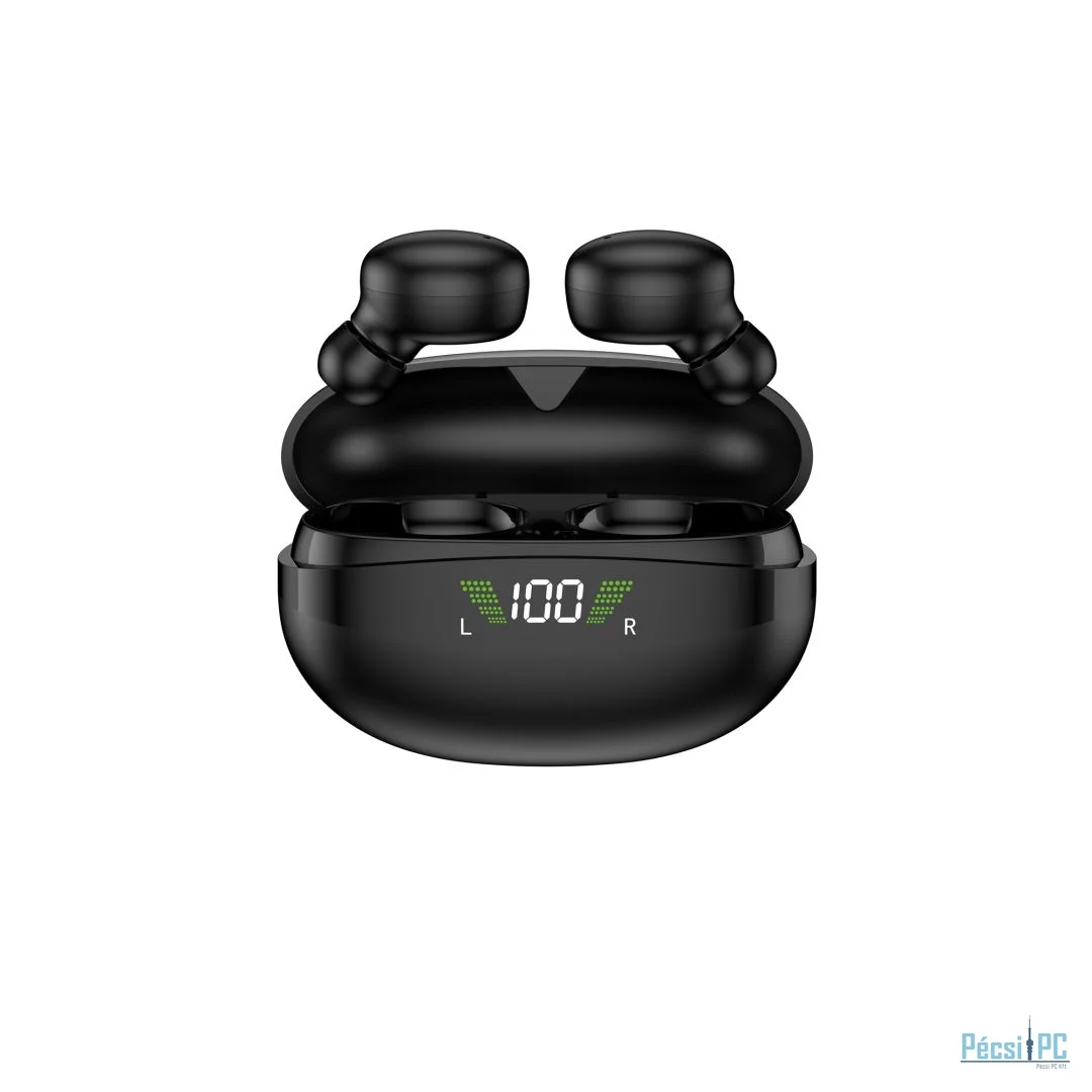 Akai BTE-J350 Bluetooth Headset Black