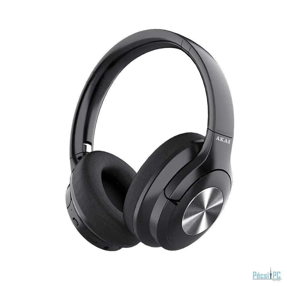 Akai BTH-P100 Bluetooth Headset Black