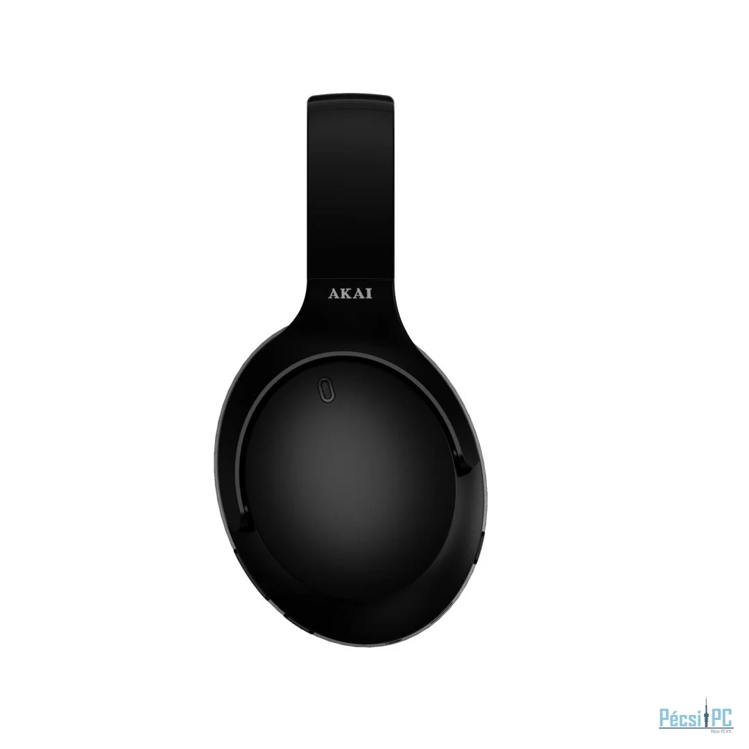 Akai BTH-P200ANC Bluetooth ANC Headset Black