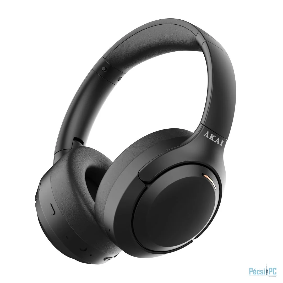 Akai BTH-P300HANC Bluetooth ANC Headset Black