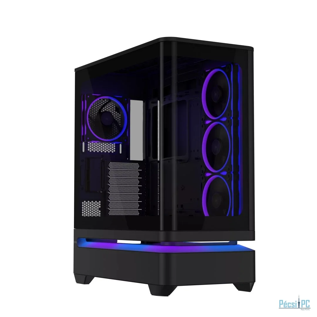 Asus Prime AP304 ARGB Tempered Glass Black