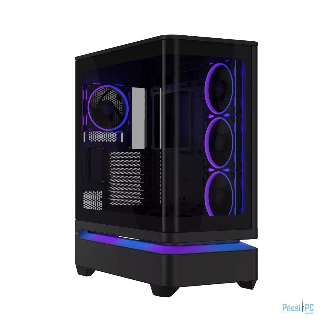 Asus Prime AP304 ARGB Tempered Glass Black