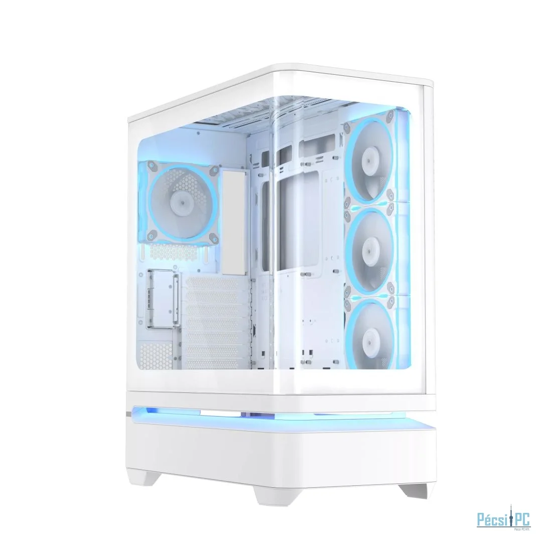 Asus Prime AP304 ARGB Tempered Glass White