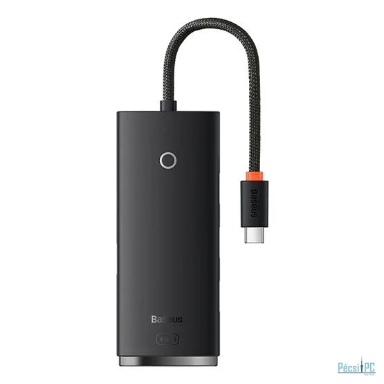 Baseus Lite Series 4in1 USB3.0 Hub Black