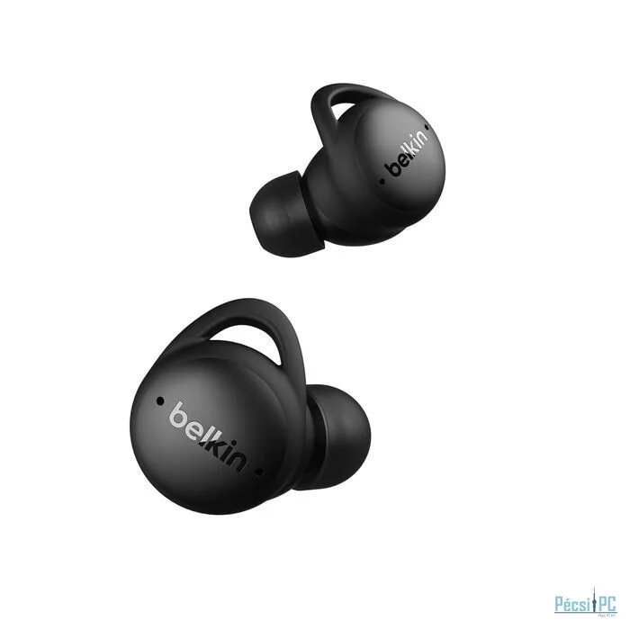 Belkin Soundform Isolate Bluetooth Earbuds Black
