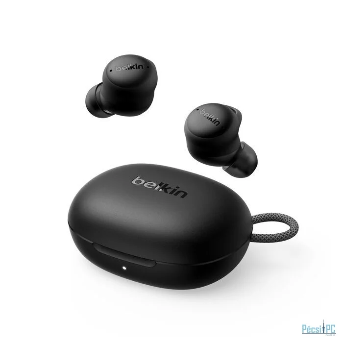 Belkin Soundform Isolate Bluetooth Earbuds Black