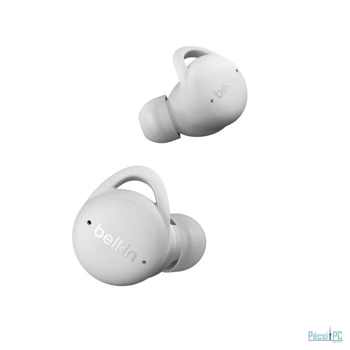 Belkin Soundform Isolate Bluetooth Earbuds Grey