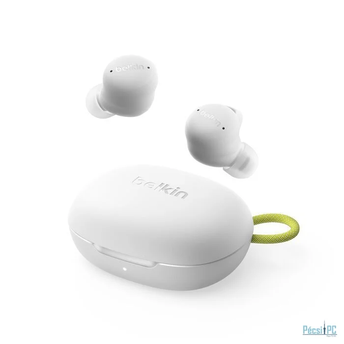Belkin Soundform Isolate Bluetooth Earbuds Grey