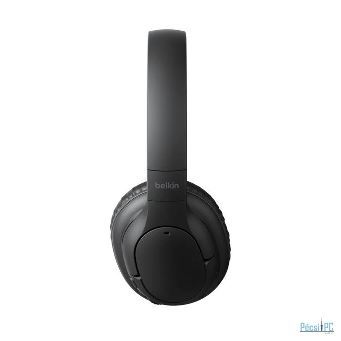 Belkin SoundForm Play ANC Youth Active Noise Cancelling Bluetooth Headset Black
