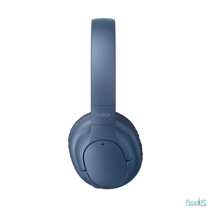 Belkin SoundForm Play ANC Youth Active Noise Cancelling Bluetooth Headset Blue