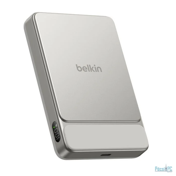 Belkin UltraCharge Slim Magnetic 10000mAh Wireless PowerBank Sand