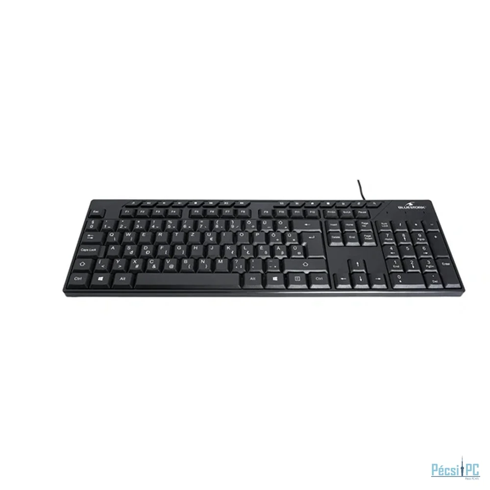 Bluestork PACK-MEDIA-OFF Keyboard Black HU