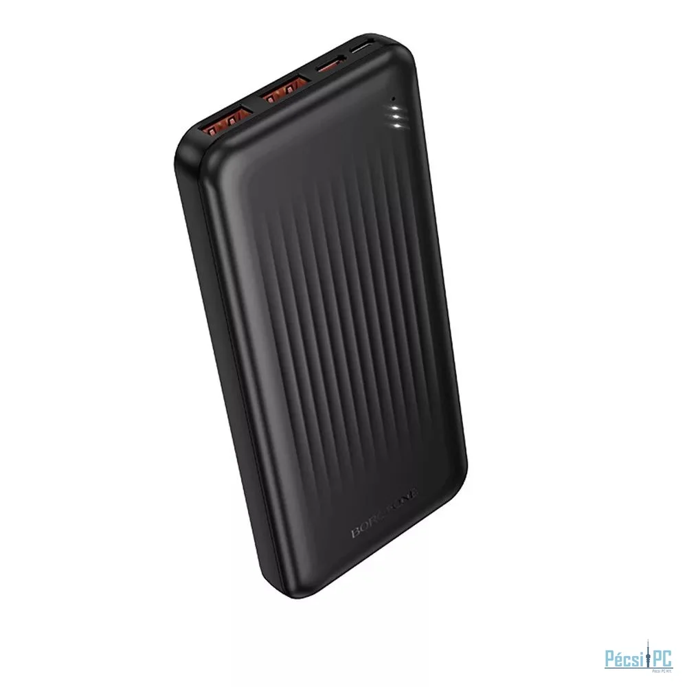 BOROFONE BJ80 10000mAh PowerBank Black