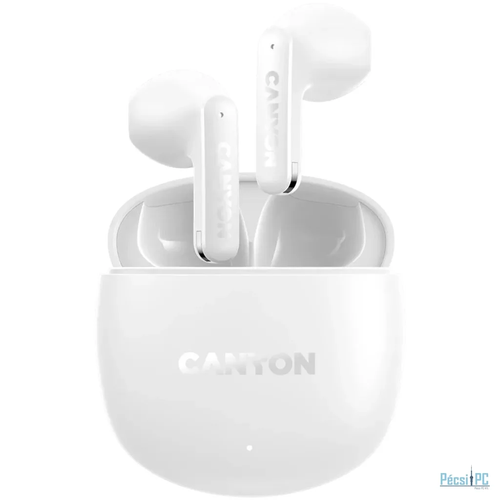 Canyon OnGo 13 TWS Bluetooth Headset White