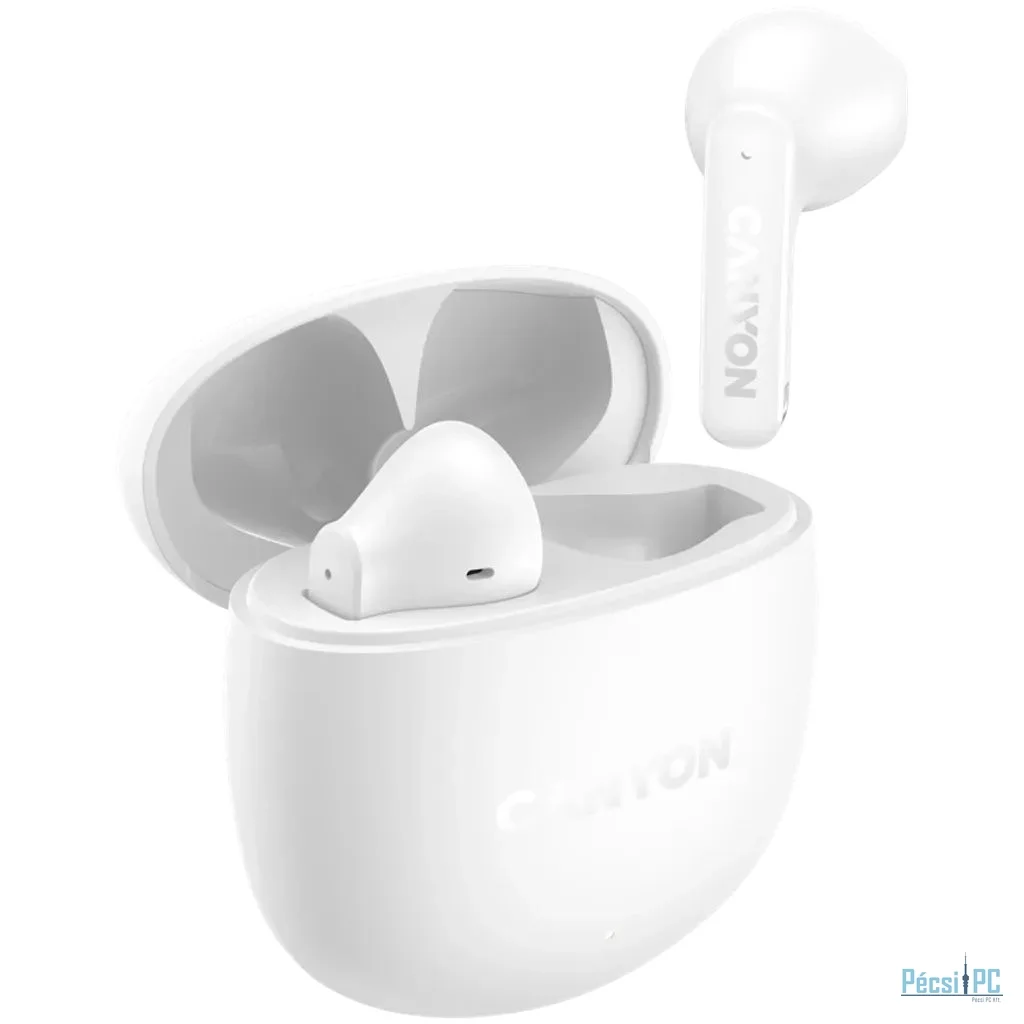 Canyon OnGo 13 TWS Bluetooth Headset White