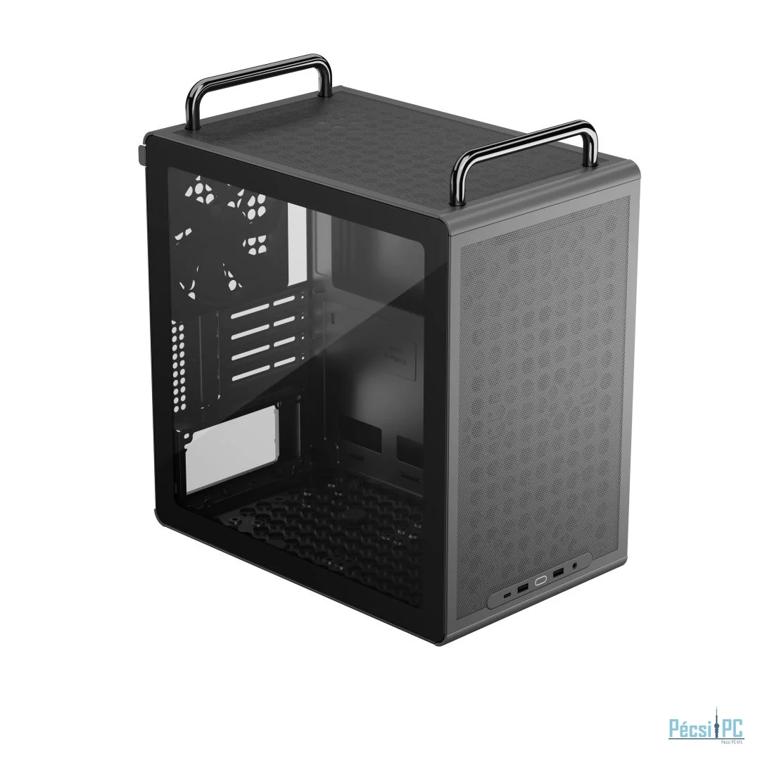 Cooler Master QUBE 340 Tempered Glass Black