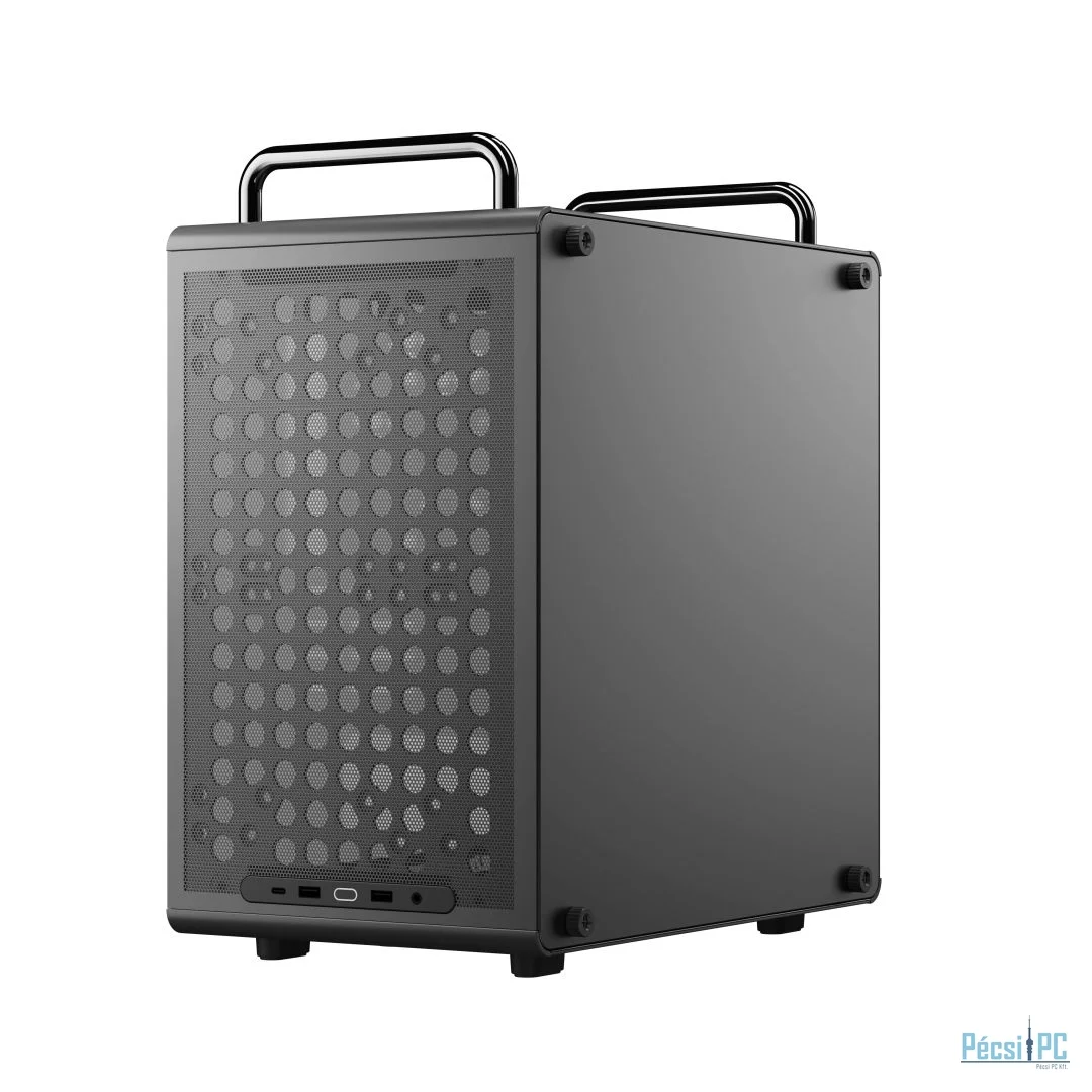 Cooler Master QUBE 340 Tempered Glass Black