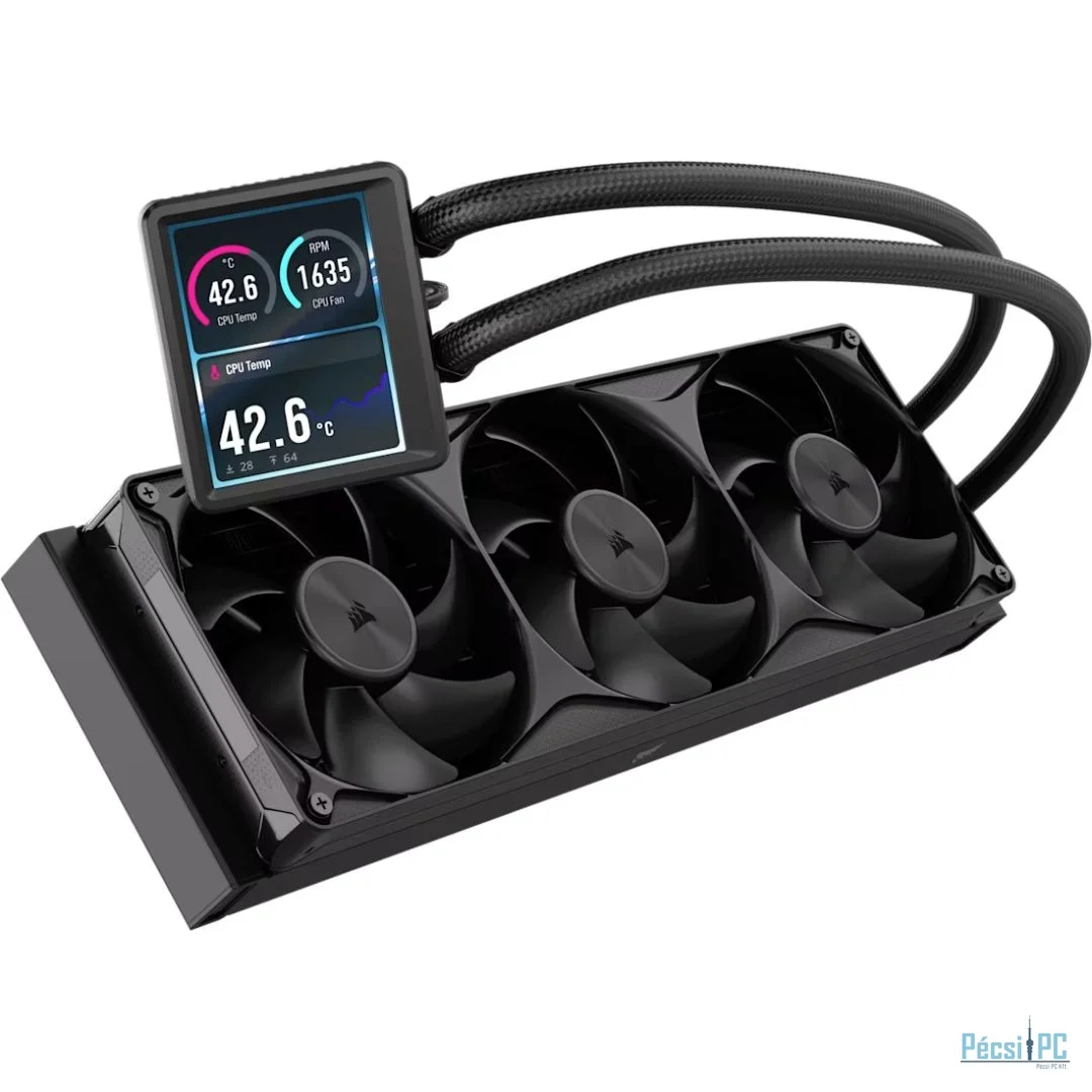 Corsair Nautilus II 360 RS LCD Liquid CPU Cooler