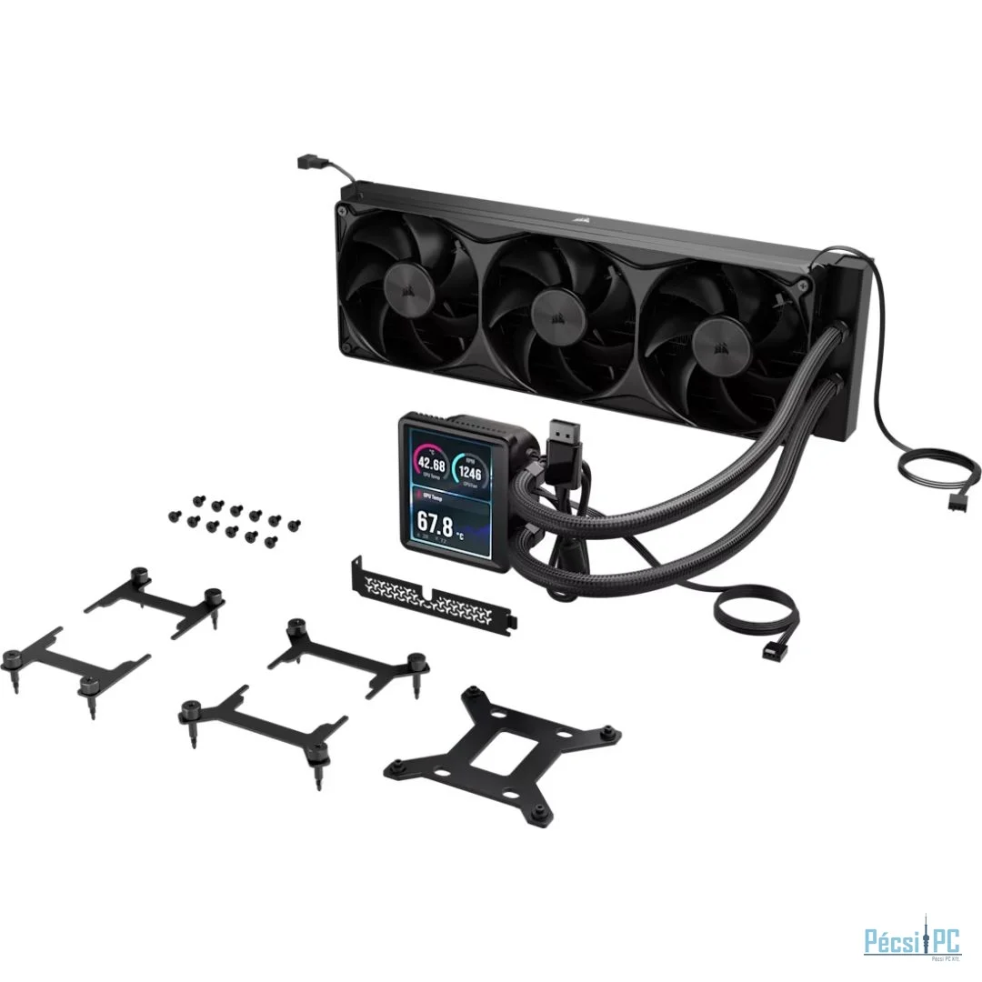 Corsair Nautilus II 360 RS LCD Liquid CPU Cooler