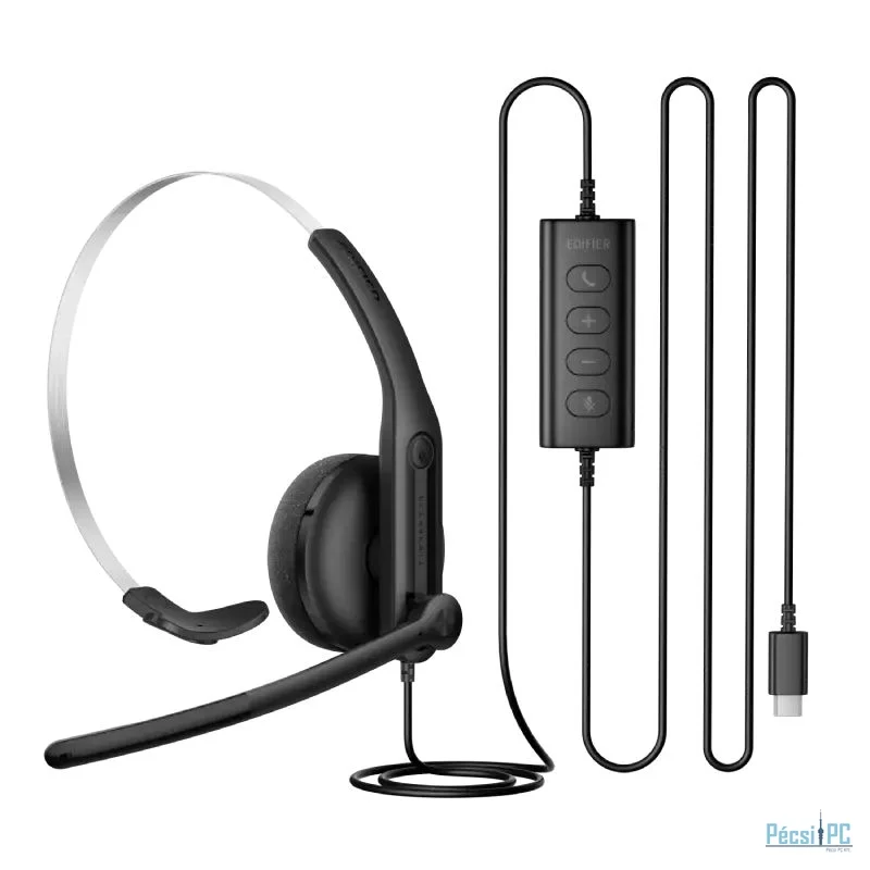 Edifier CC100 Headset Black