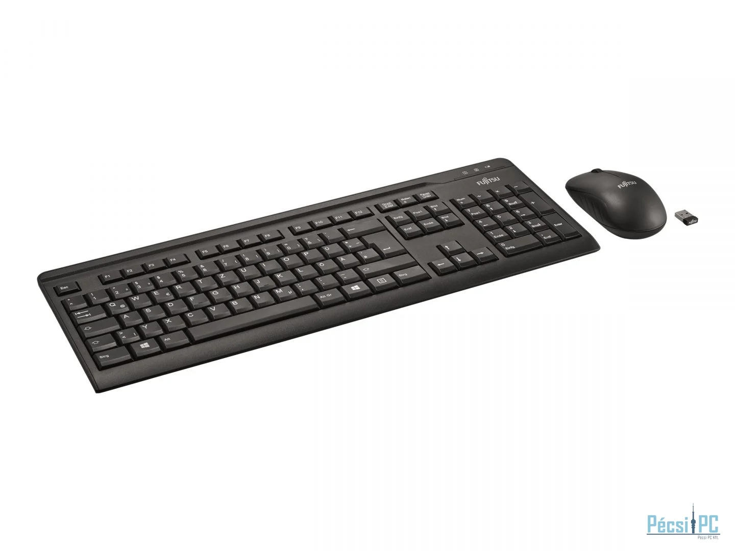 Fujitsu LX960 Wireless Keyboard Set HU