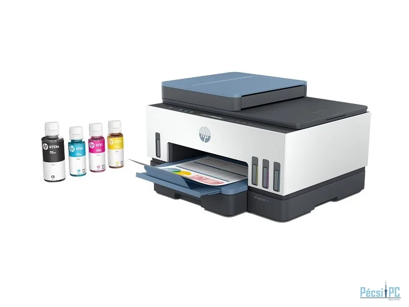 HP Smart Tank 755 All-in-One Wireless Tintasugaras Nyomtató/Másoló/Scanner