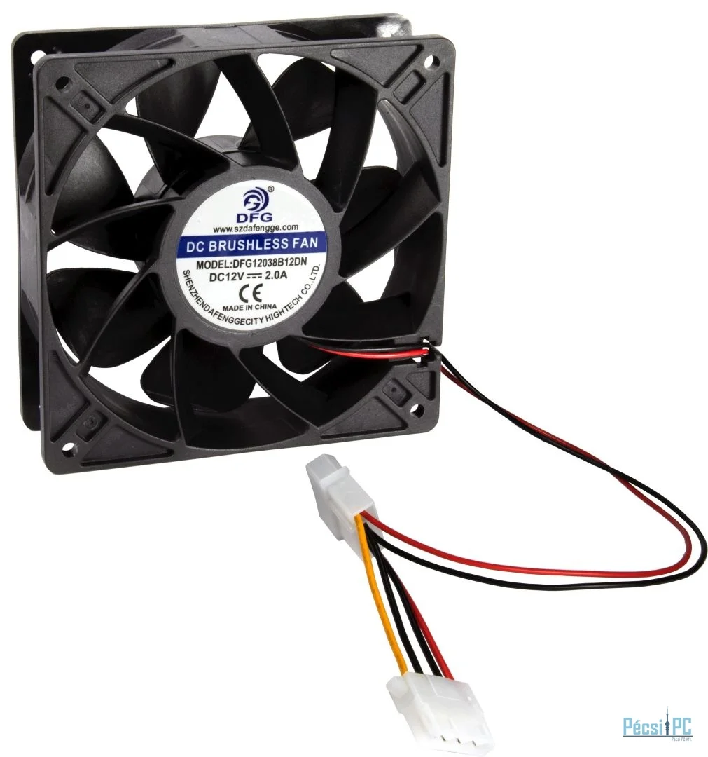 Inter-Tech DFG12038B12DN 120mm Fan Bulk