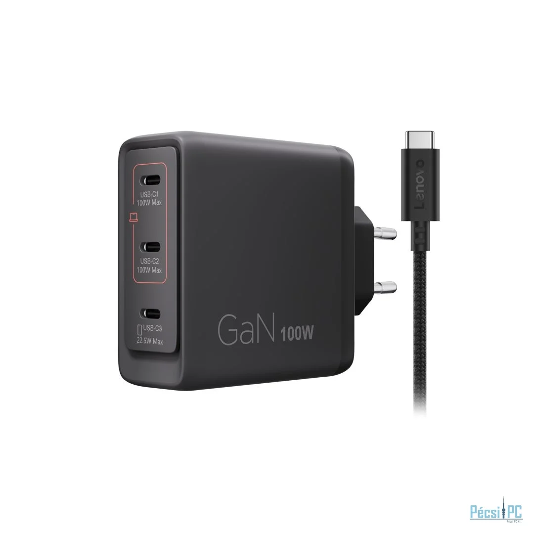 Lenovo Multi-port USB-C 100W GaN Charger