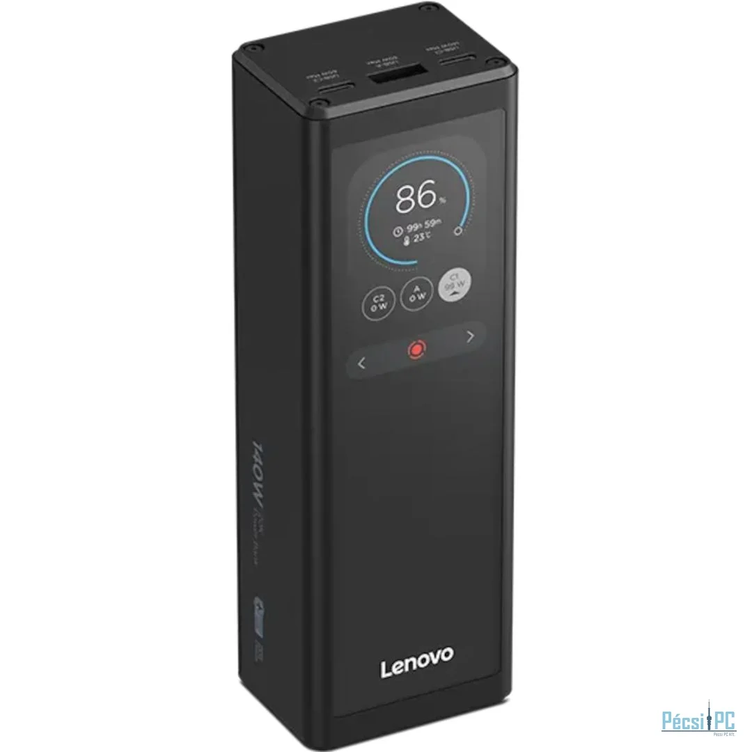 Lenovo Smart Laptop 20000mAh PowerBank Gold Gray