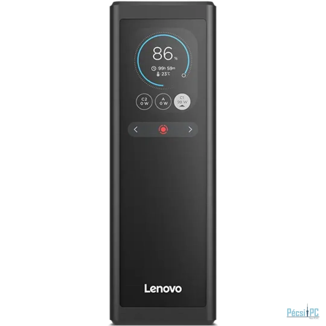 Lenovo Smart Laptop 20000mAh PowerBank Gold Gray