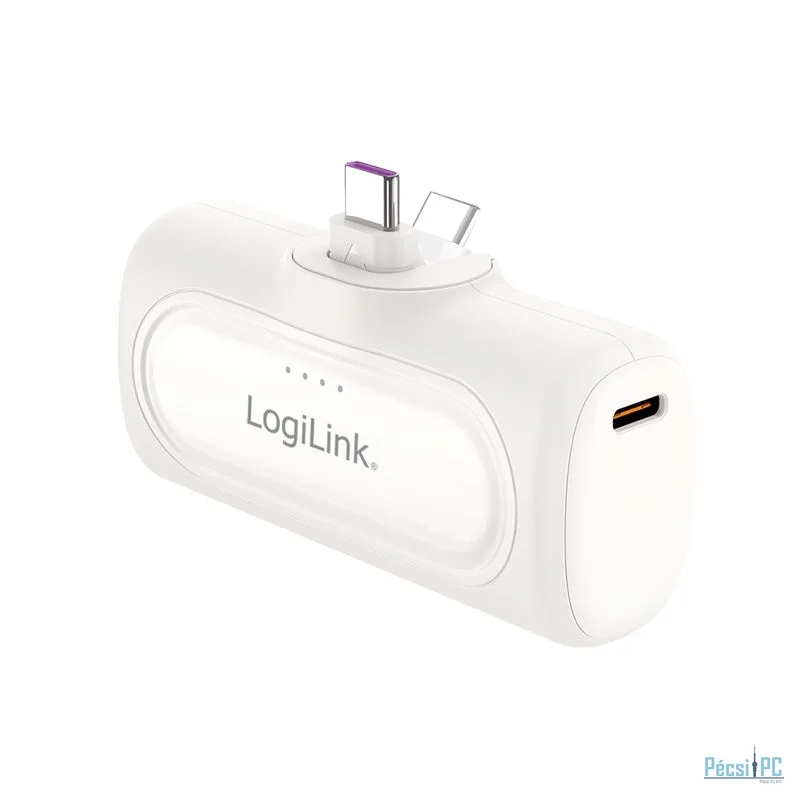 Logilink 5000 mAh PowerBank White