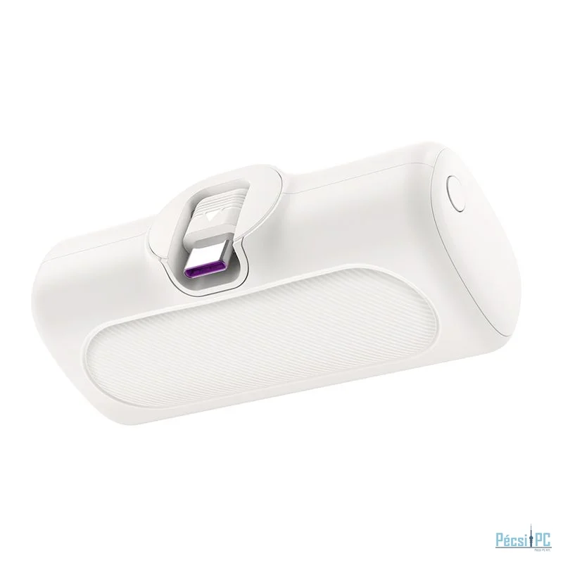 Logilink 5000 mAh PowerBank White