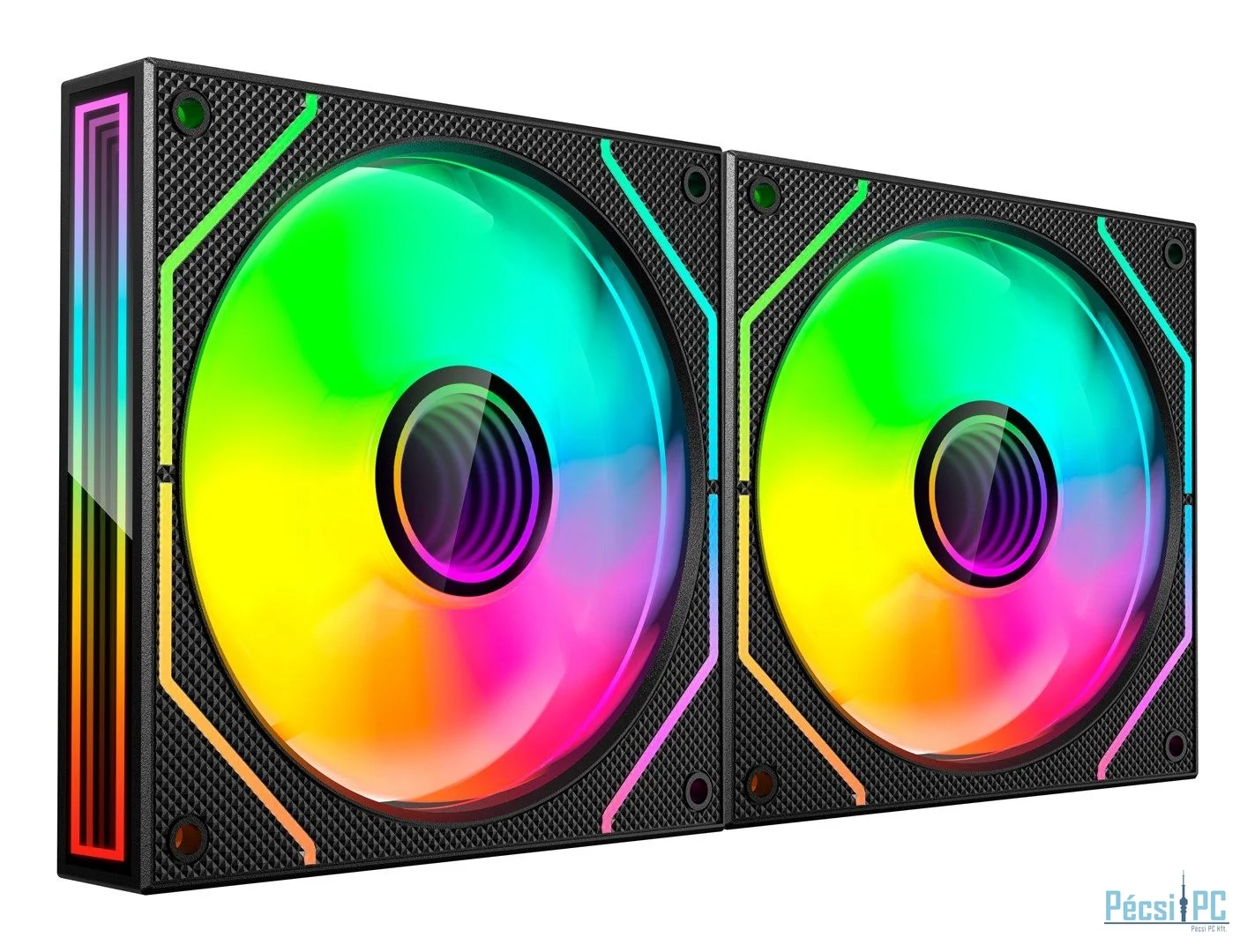 Mars Gaming MF-3DPROX2 ARGB Fan Kit Black
