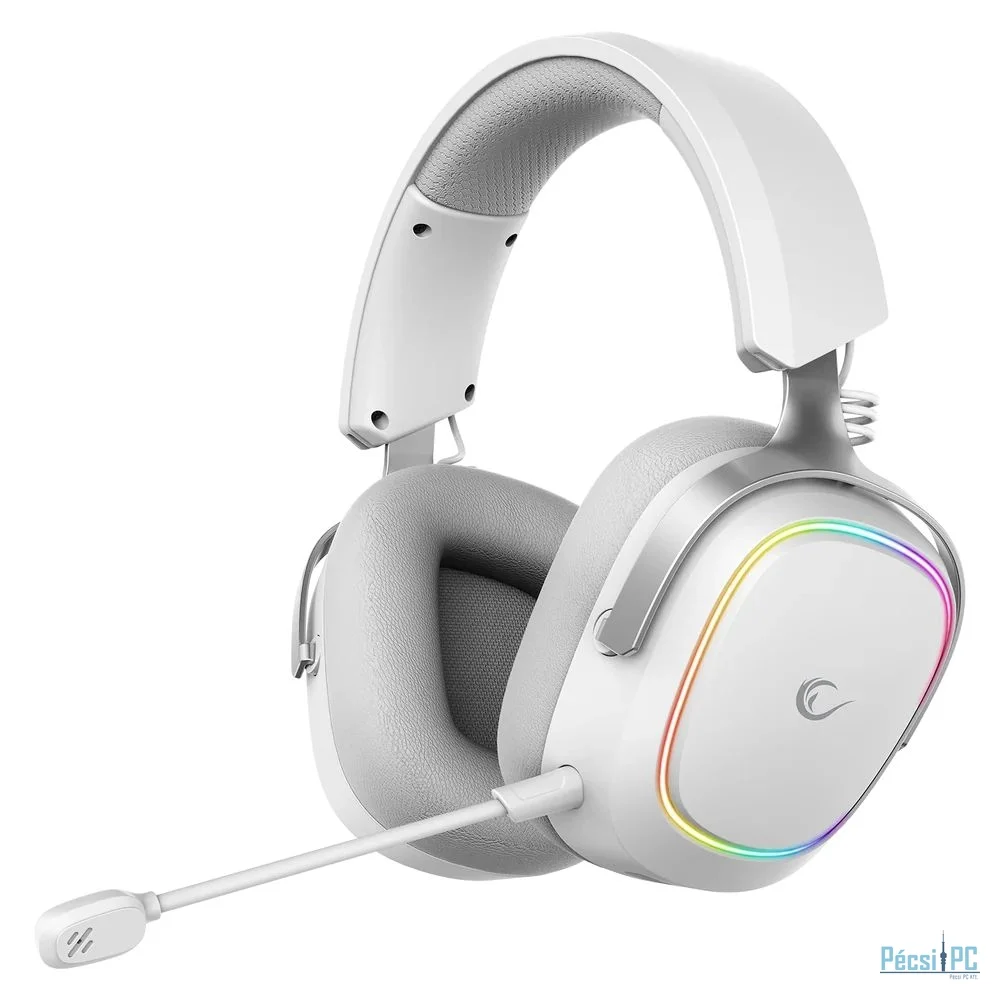 Rampage Retsu Wireless Bluetooth Gaming Headset White/Grey