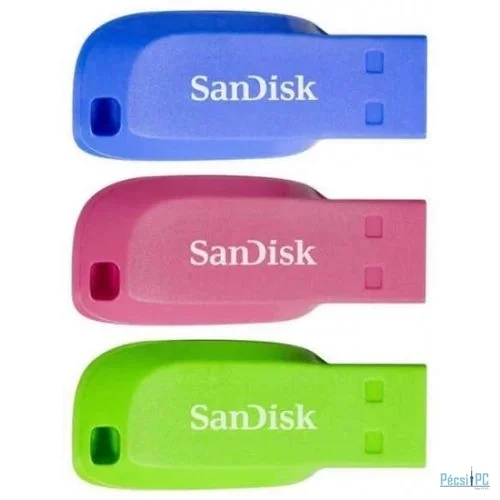 Sandisk 16GB Cruzer Blade 3db/cs