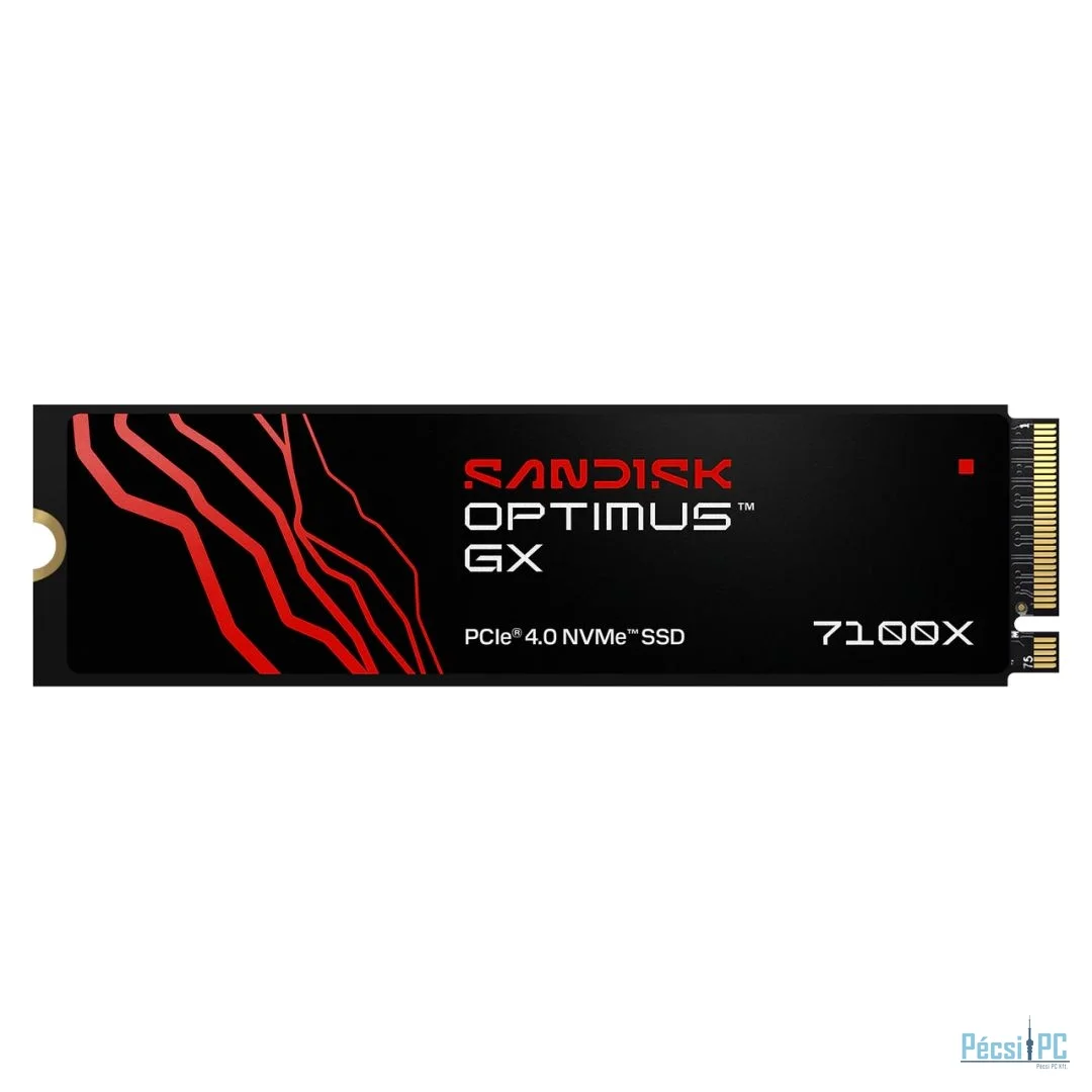 Sandisk 2TB M.2 2280 NVMe Optimus GX 7100X