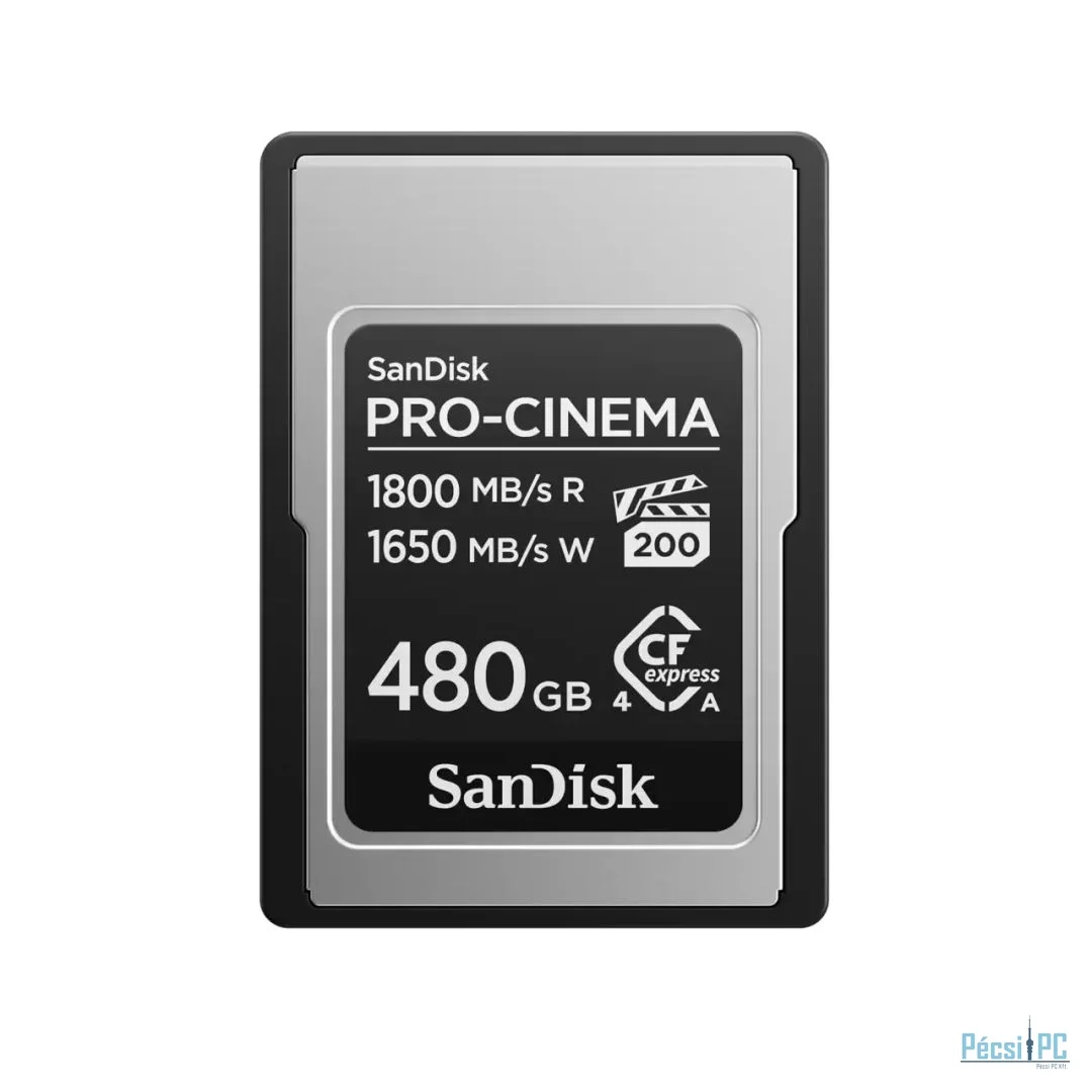 Sandisk 480GB Pro-Cinema CFexpress Type A Card