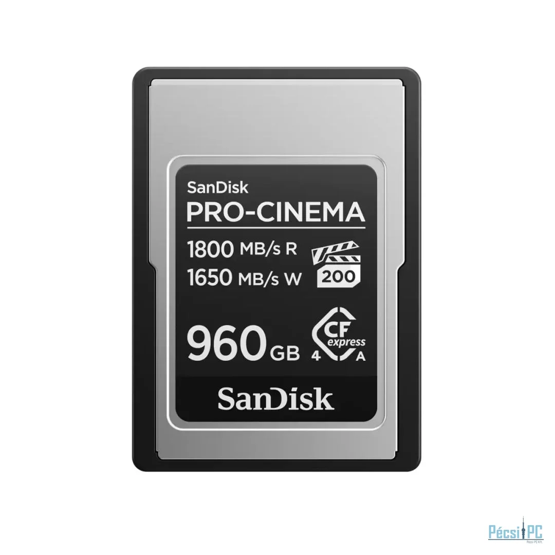 Sandisk 960GB Pro-Cinema CFexpress Type A Card