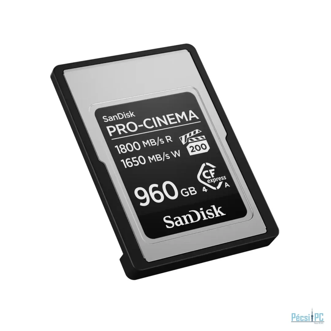 Sandisk 960GB Pro-Cinema CFexpress Type A Card