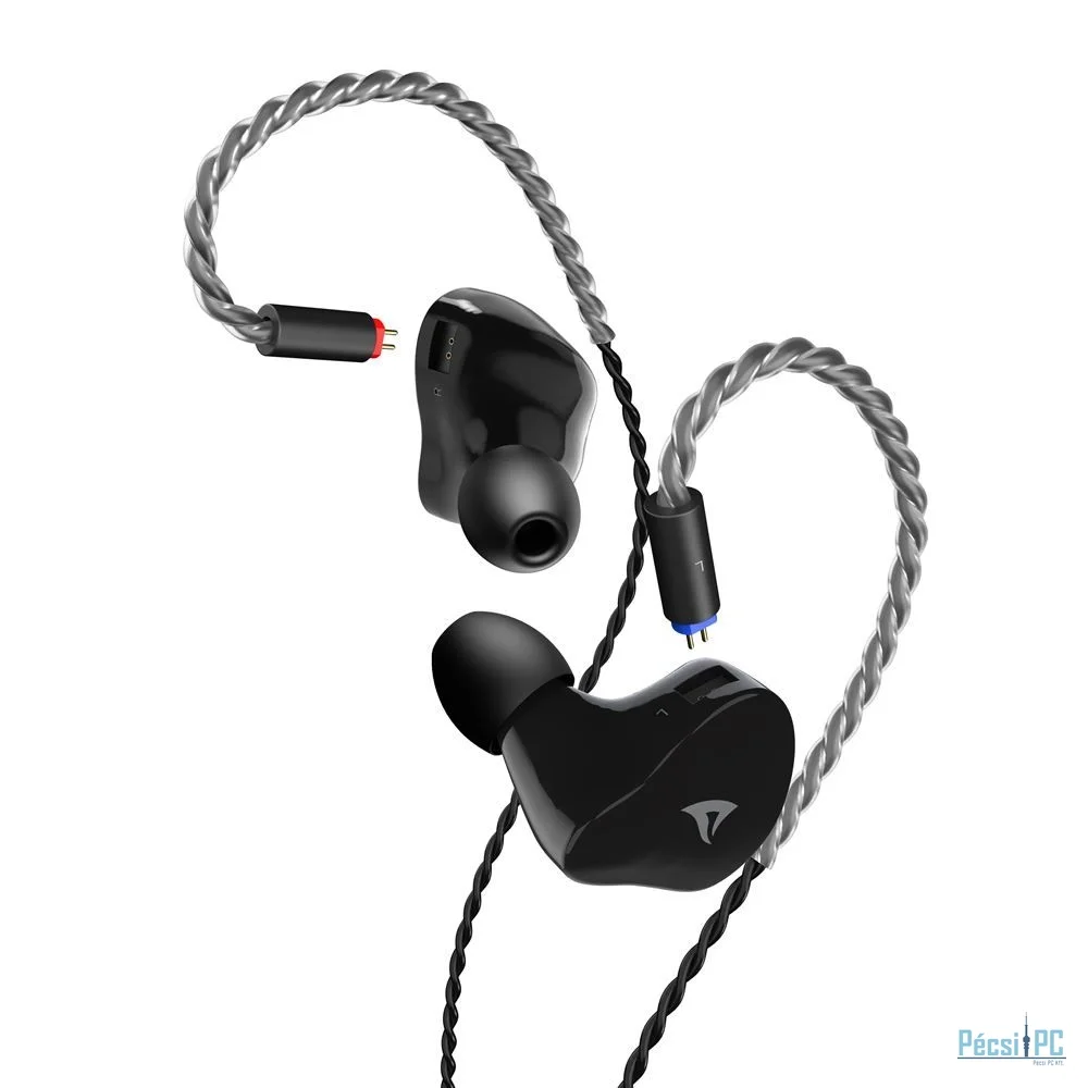 Sharkoon Stealthbite IEM Headset Black