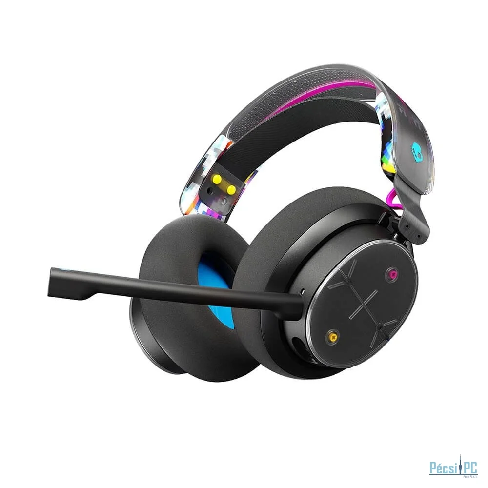 Skullcandy PLYR Wireless Bluetooth Gamer Headset Black Digihype