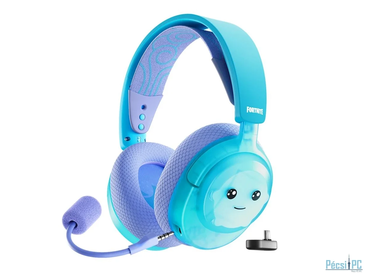 Steelseries Arctis Nova 3 Fortnite Wireless Bluetooth Gaming Headset for PC & PlayStation Blue