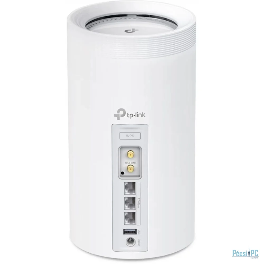 TP-Link Deco BE65-5G BE9300 Whole Home Mesh WiFi 7 System (1 Pack)