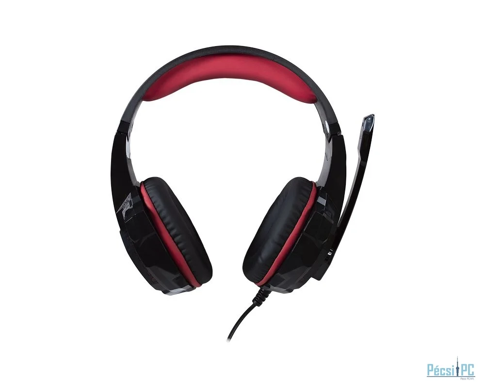 Ventaris H-600-R Gamer Headset Black/Red