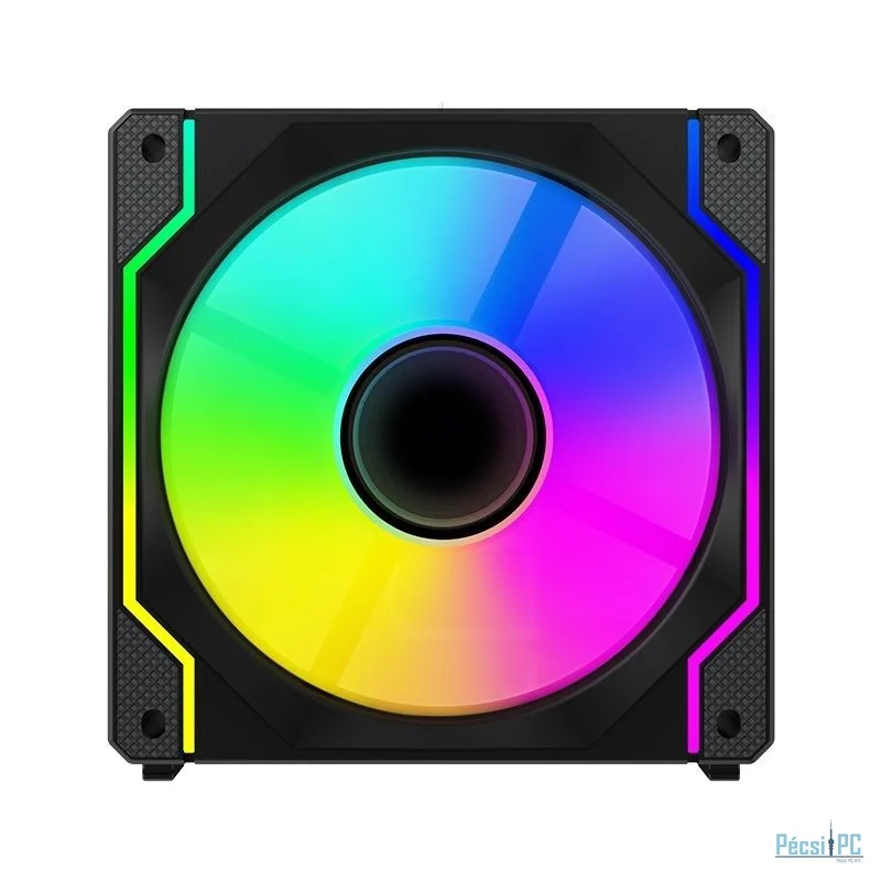 Ventaris VGCF120-1F-B Tempest RGB Fan Black